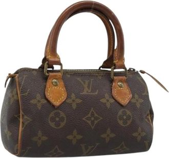 Louis Vuitton Borsa Mini Pre-owned - - Pre-owned - Donna - Marrone - ONE SIZE