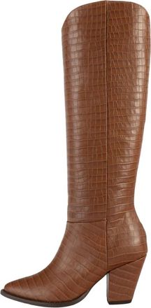 L37 Nachtstijl voor unieke vrouwen - Dames - Cowboylaarzen - Bruin - 37 EU - Schoenen