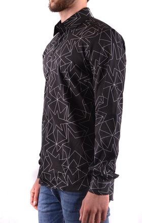 Neil Barrett Hemden Schwarz