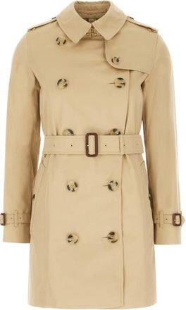 Burberry Dames, Mantels, Beige, Maat: 3XS Katoen