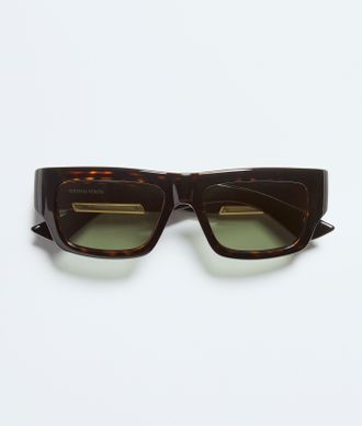 Bottega Veneta Occhiali Da Sole Squadrati Dash - Bottega Veneta