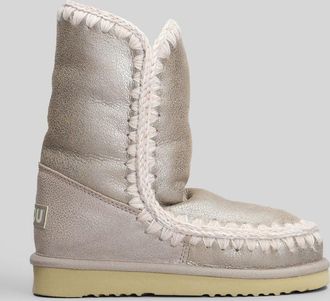 Mou Eskimo 24 Low Heels Ankle Boots