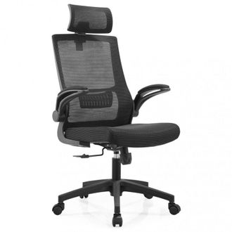 No Brand No Brand - Sedia gaming poltrona design da ufficio con altezza e schienale regolabile Work Style