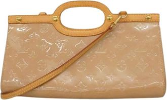 Louis Vuitton Pre-owned Handbags, female, Beige, Size: ONE SIZE Pre-owned Vintage Handbag