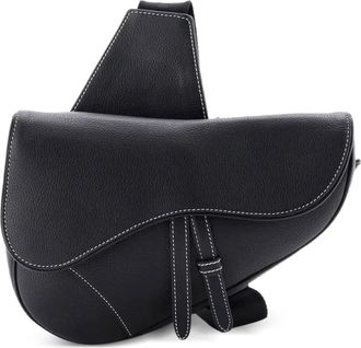 Dior Saddle Leather crossbody bag - Nero