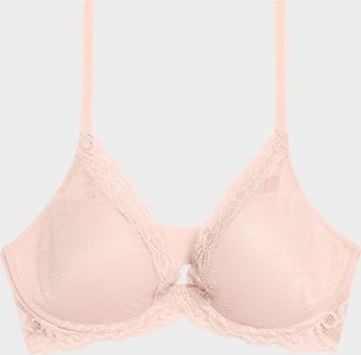 Natori Feathers Contour Plunge Bra
