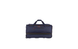 Travelite Koffer TRAVELITE BASICS, Damen, Gr. 98 l, blau (marineblau), Koffer Koffer