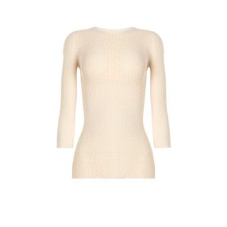 Wolford Daisy Net Top Long Sleeves
