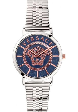 Versace Womens VEK400821 Ladies Watch - Silver - One Size