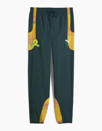Puma Mens Mamelodi Sundowns Tracksuit Bottoms - Black - Size: Regular/34