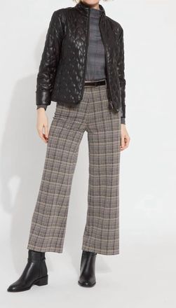 Lyss&eacute; Brooklyn Quilted Jacket In Black