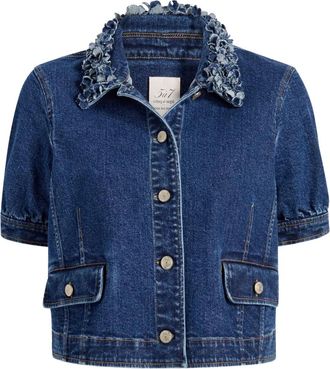 Cinq à Sept Giacca denim Ethel - Blu