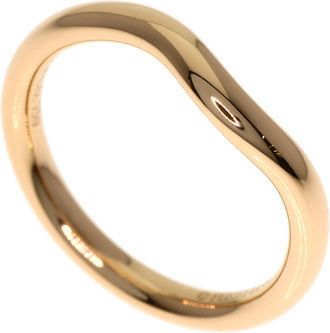Tiffany & Co. Pink Gold (18K) Band Ring (Pre-Owned)