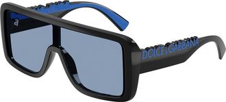 Dolce & Gabbana DG6204 501/80 Mens Sunglasses Black Size 134