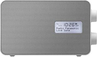 Amazonas Sandals Panasonic Rf-d30bteg-w Radio Digital Inal&aacute;mbrica Bluetooth Para M&uacute;sica Y Dab+, Resistente A Salpicaduras, Estaci&oacute;n De Carga Para Smartphone, Fm, Ecual