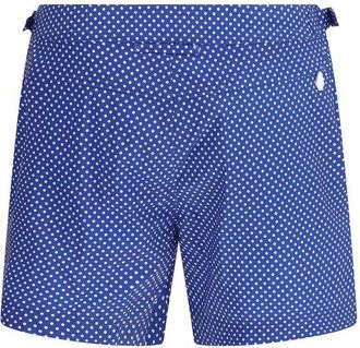 Tom Ford Mens Blue Polyester Short And Mini