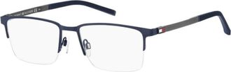 Tommy Hilfiger 1917 FLL Glasses - male - Tommy Hilfiger - Glasses - Blue - 54 MM - Accessories