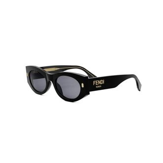 Fendi Sunglasses, female, Black, 52 MM, Roma Glasses