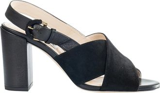 Tod's B999 Schoenen voor Mannen - Dames - Sandalen met hakken - Zwart - 38 1/2 EU - Schoenen