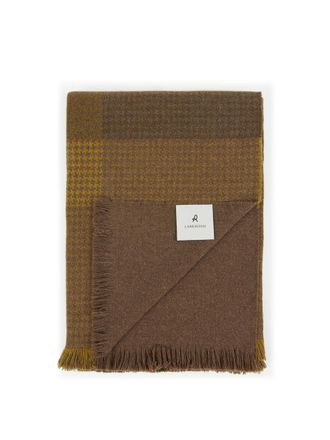 Lanerossi Plaid BLACK LIGHT, brown