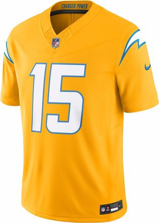 Nike Ladd McConkey Los Angeles Chargers Nike Mens Dri-FIT NFL Limited Jersey in Yellow | 31NM0FAL97F-EVH