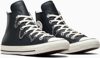 Converse Sneakers in leer All Star Hi Premium Party