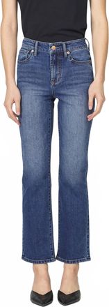 Dear John Denim Anika Straight Leg Jeans In Midtown
