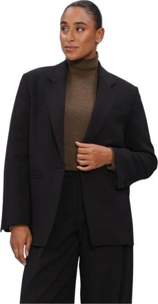 Drykorn Mowtie_N Blazer - Dames - Blazers - Zwart - M - Polyester - Jassen