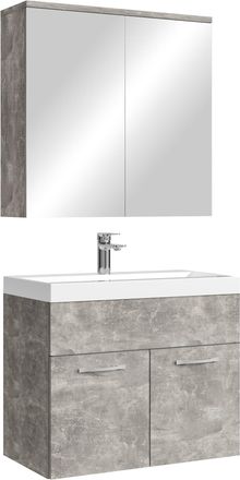 Badplaats Conjunto De Muebles De Ba&ntilde;o Montreal 01 60 Cm - Gris Hormig&oacute;n