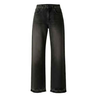 Lois Dali Jeans - Dames - Jeans - Zwart - Maat: W27 L32 Katoen
