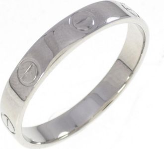 Cartier Platinum 950 Band Ring (Pre-Owned)