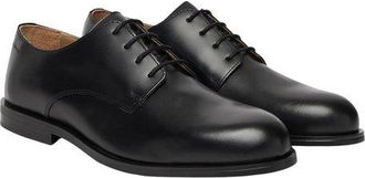 Calvin Klein Leather Oxford - Black