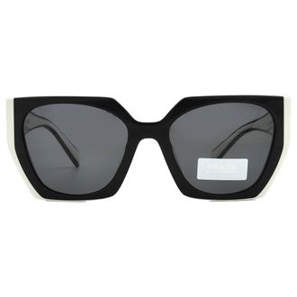 Prada Dark Grey Cat Eye Ladies Sunglasses PR 15WS 09Q5S0 54