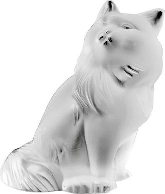 Lalique Crystal Heggie Cat 11796