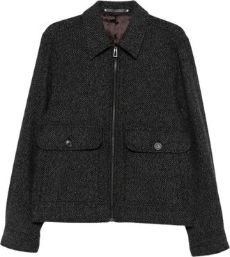 Paul Smith Licht Jack - Heren - Zomerjassen - Zwart - M - Jassen