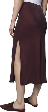 Splendid Serena Satin Skirt