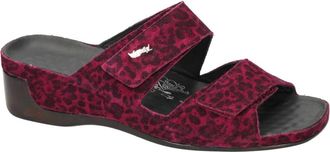 Vital Schoenen, Dames, Paars, 37 EU, Leer, Tina 19605