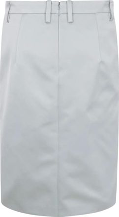 N°21 Gonna a matita - Blu