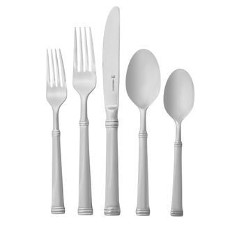 J.A. Henckels International Plaza 65-pc 18/10 Stainless Steel Flatware Set