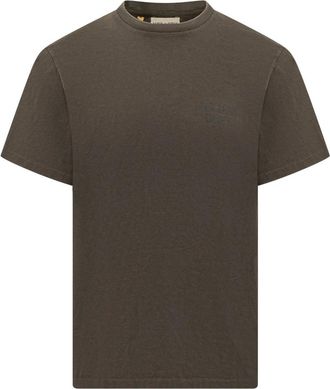 Gallery Dept. GD Logo Dusty Tee - Heren - T-shirts - Zwart - S - Katoen - Tops