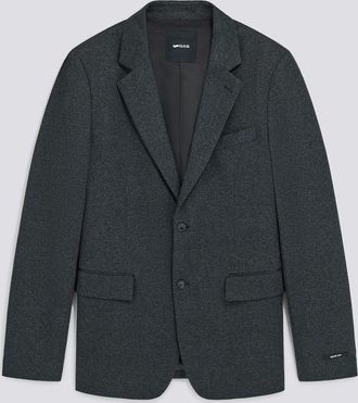 Gas Herenblazer enkelrijig regular fit BERARD