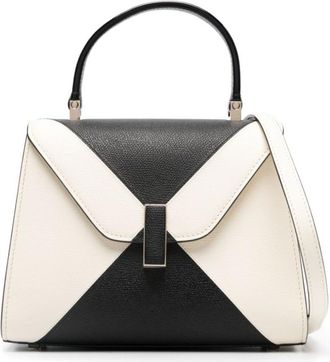 Valextra Iside Mini Leather Handbag