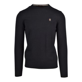 RefrigiWear Colin/1 Pullover - Heren - Truien - Zwart - Maat: 2XL Wol