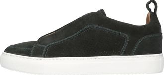 Doucal's Su&egrave;de Sneaker - Heren - Sneakers - Groen - 39 EU - Su&egrave;de - Schoenen