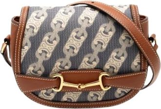 Celine Pre-owned Cross Body Bags, female, Multicolor, Size: ONE SIZE Pre-owned Vintage Crossbody Bag