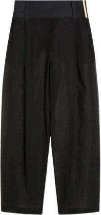 Sportmax Sportmax Spsfavetta-Hose mit Eins&auml;tzen