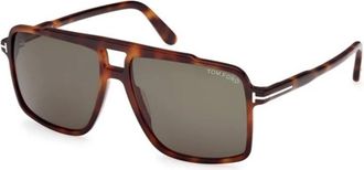 Tom Ford Heren, Accessoires, Bruin, Maat: 59 MM