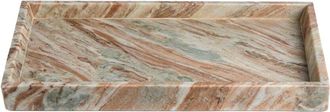 BIDKhome Bidkhome Toronto Marble Tank Tray Medium