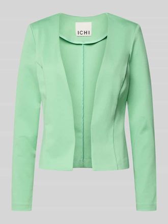Ichi Slim Fit Blazer in offener Passform Modell KATE in Hellgruen, Gr&ouml;&szlig;e XXL