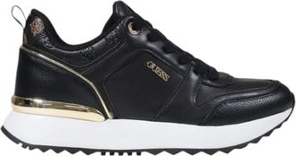 Guess Metallic sneakers voor vrouwen - Dames - Sneakers - Zwart - 36 EU - Schoenen